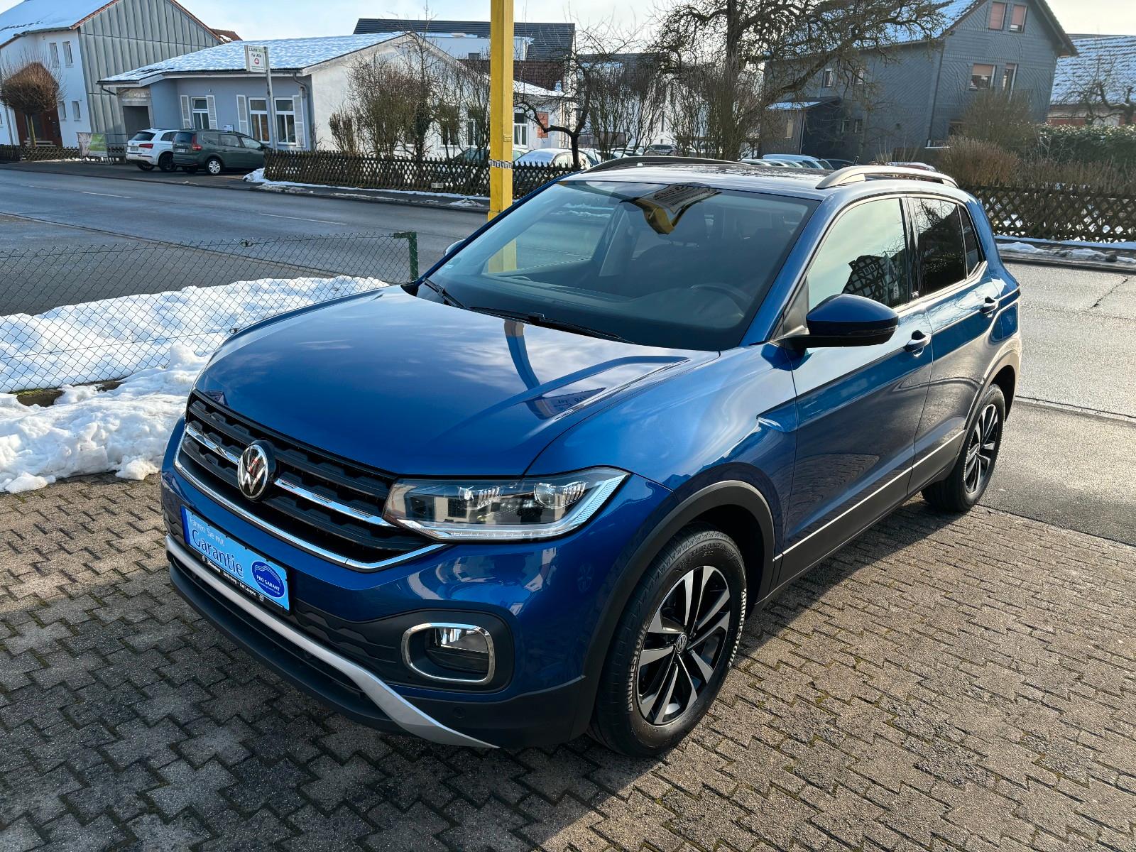 Volkswagen T-Cross 1.5 TSI United *DSG*LED*Navi*AHK*ACC*