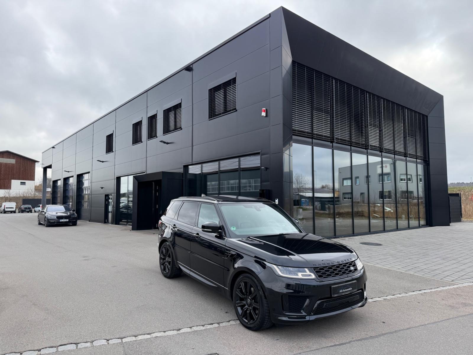 Land Rover Range Rover Sport HSE Dynamic Pano AHK St.He 21