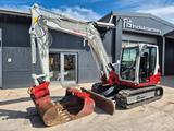 Takeuchi TB290-2 - POWERTILT - 2023 YEAR - 860 HOURS - Takeuchi Radlader