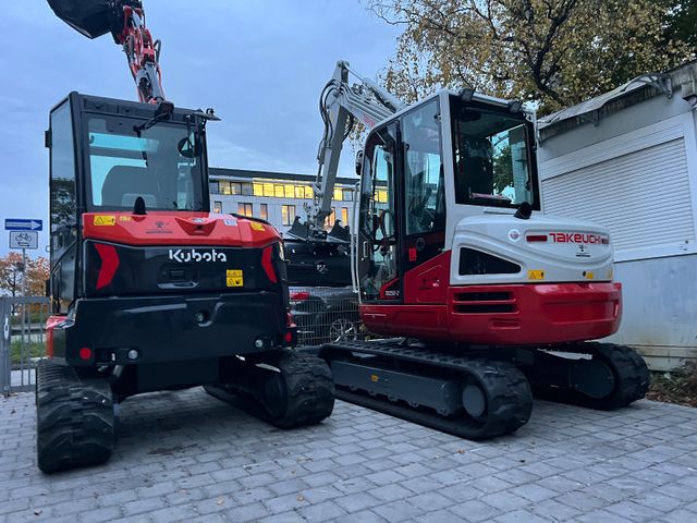 Takeuchi TB250-2 V 3 - Powertilt HS 03- TOP!