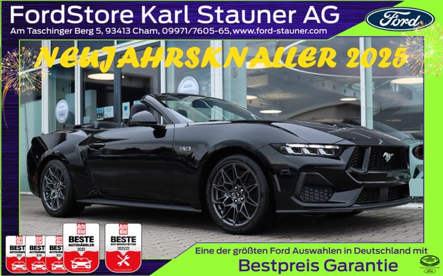 Ford Mustang 5.0 V8 GT B&O-Sound Fahrwerk MagneRide