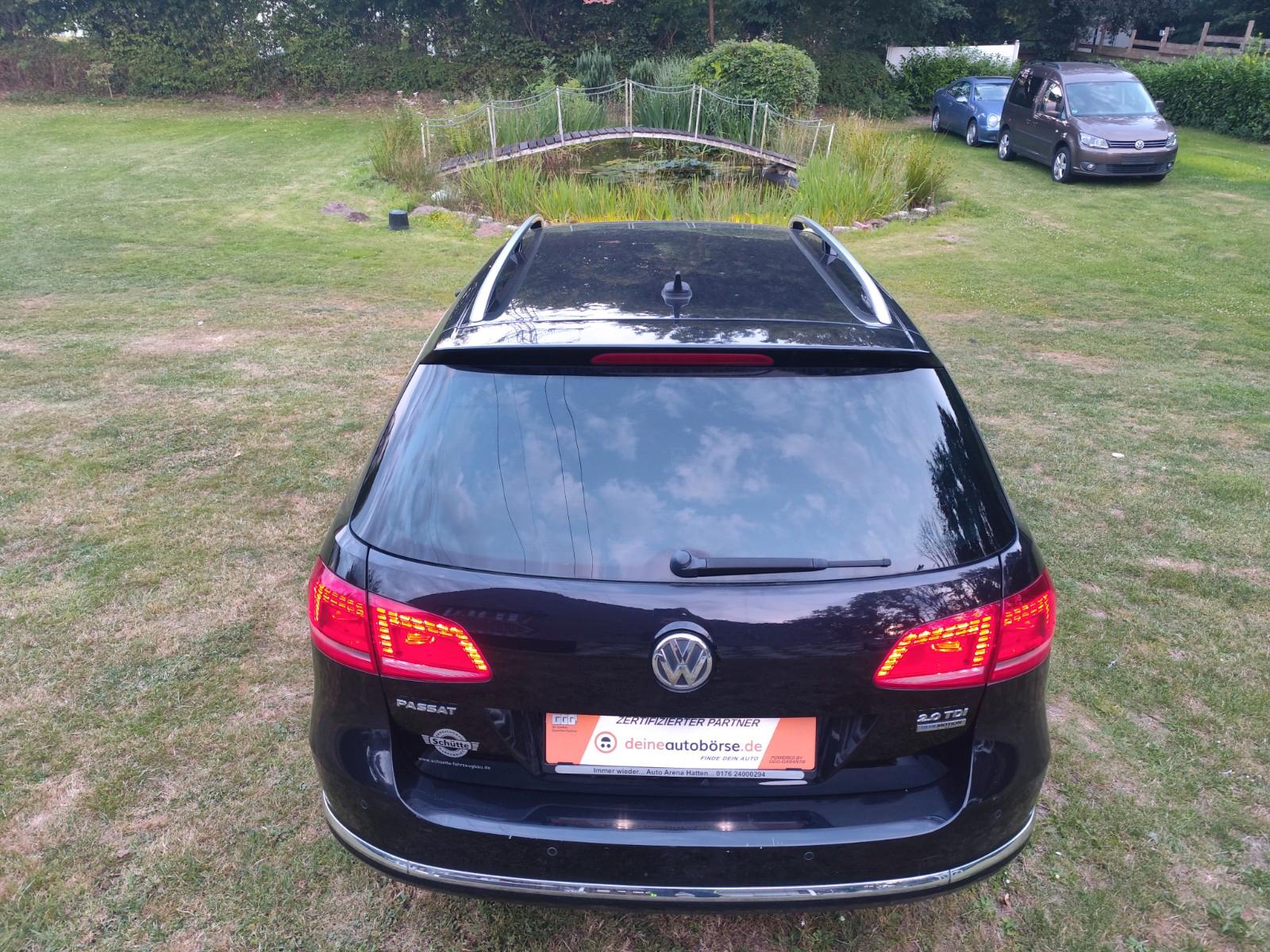 Volkswagen Passat 2014 — photo 10