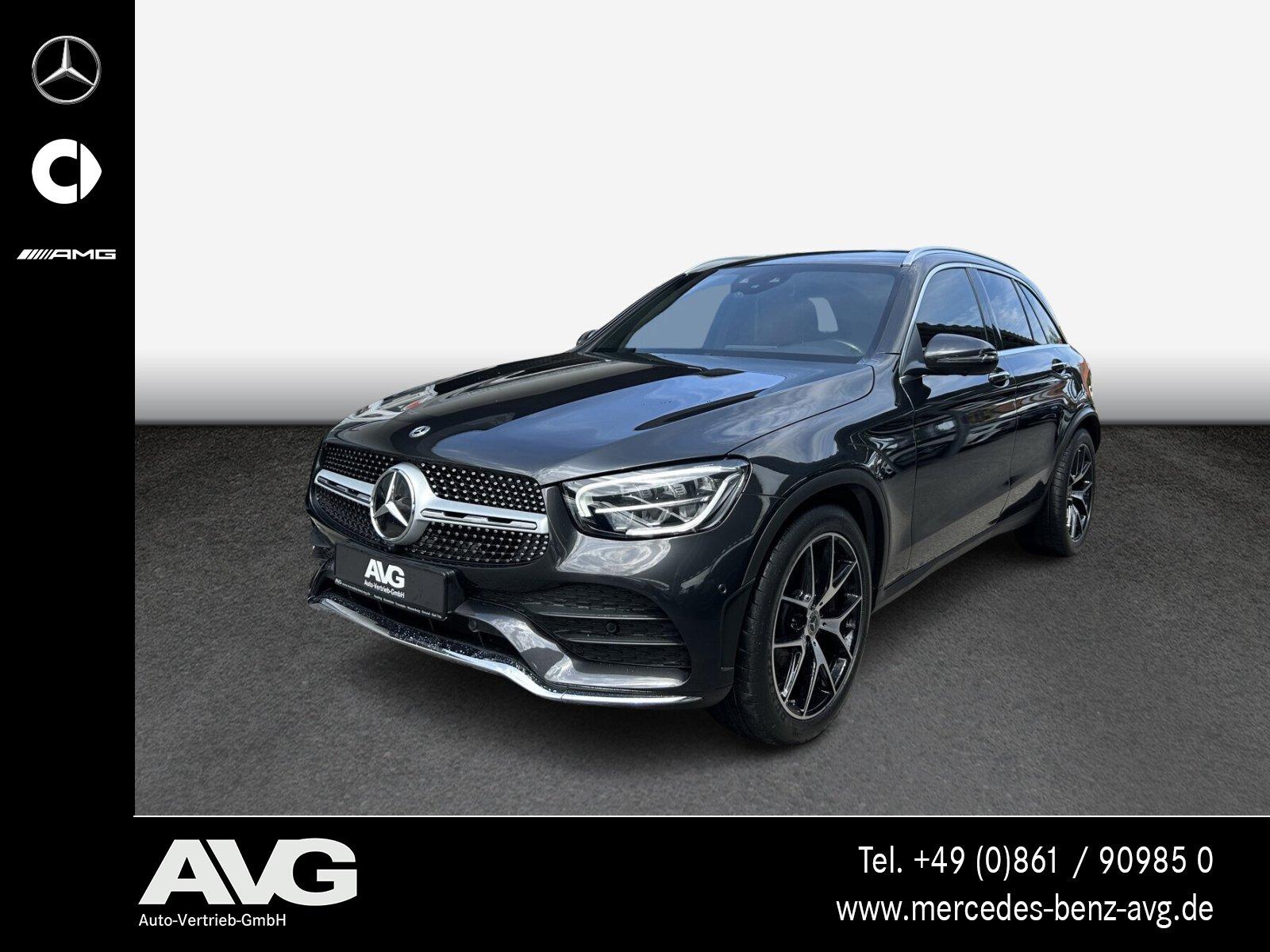 Mercedes-Benz GLC 400 d 4M AMG AHK 360° DISTRONIC Keyless ABC