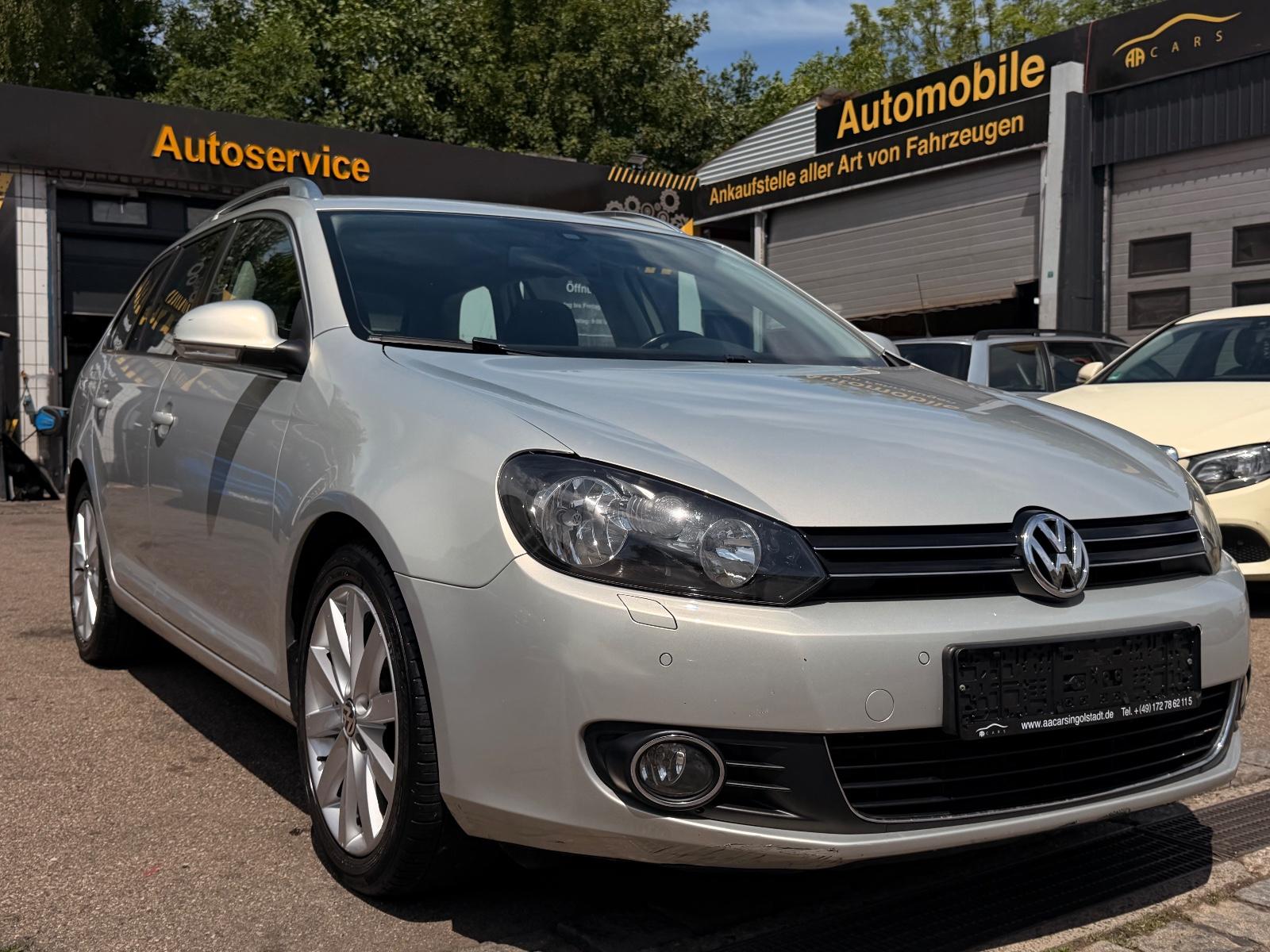 Volkswagen Golf VI Variant Highline Panorama. PDC