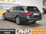 Mercedes-Benz C 200 T AVANTGARDE KAM|NAV|HUD|LED|18Z|2H|MD2015 - Mercedes-Benz C-Klasse Gebrauchtwagen in Hamburg