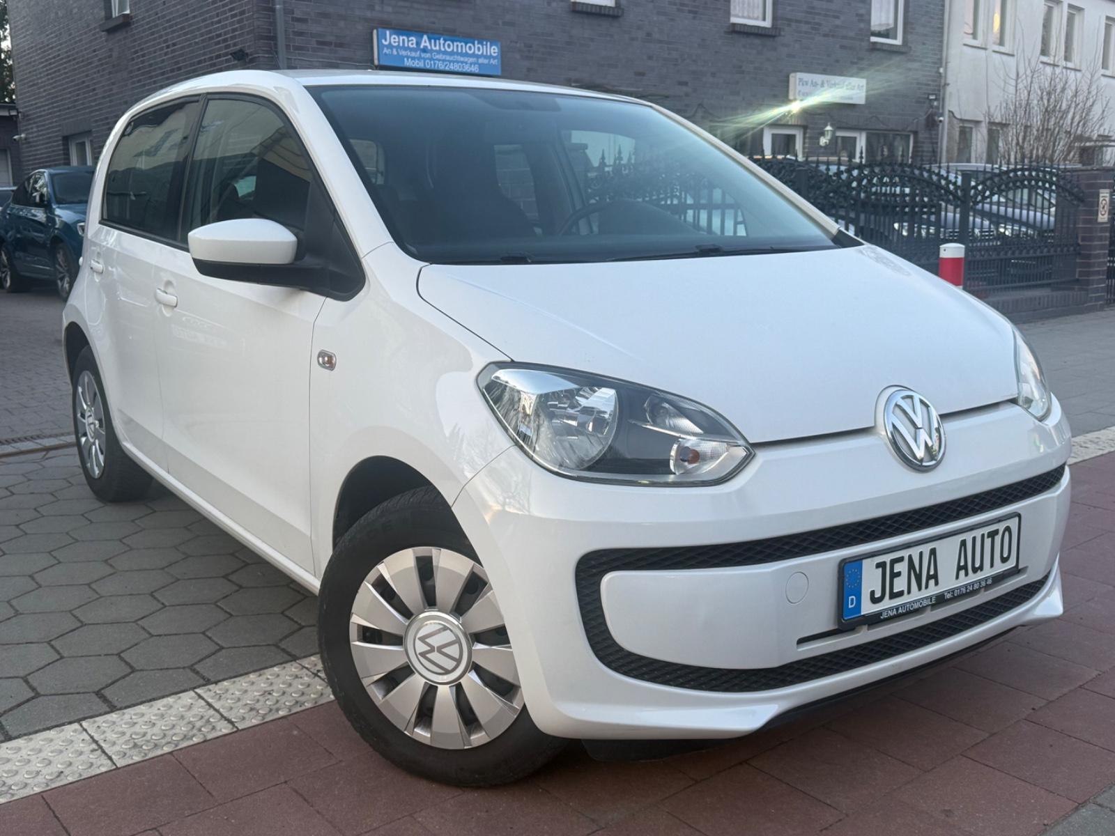 Volkswagen up! move 5.trg Tüv-1.28 Klima 2.Hand EFH