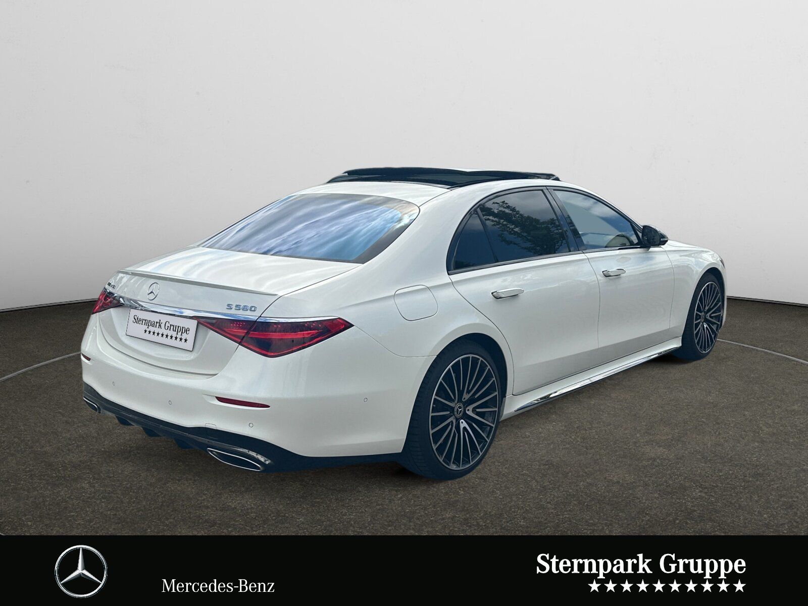 Mercedes-Benz S 580 AMG Line lang 4Matic uvm foto 5