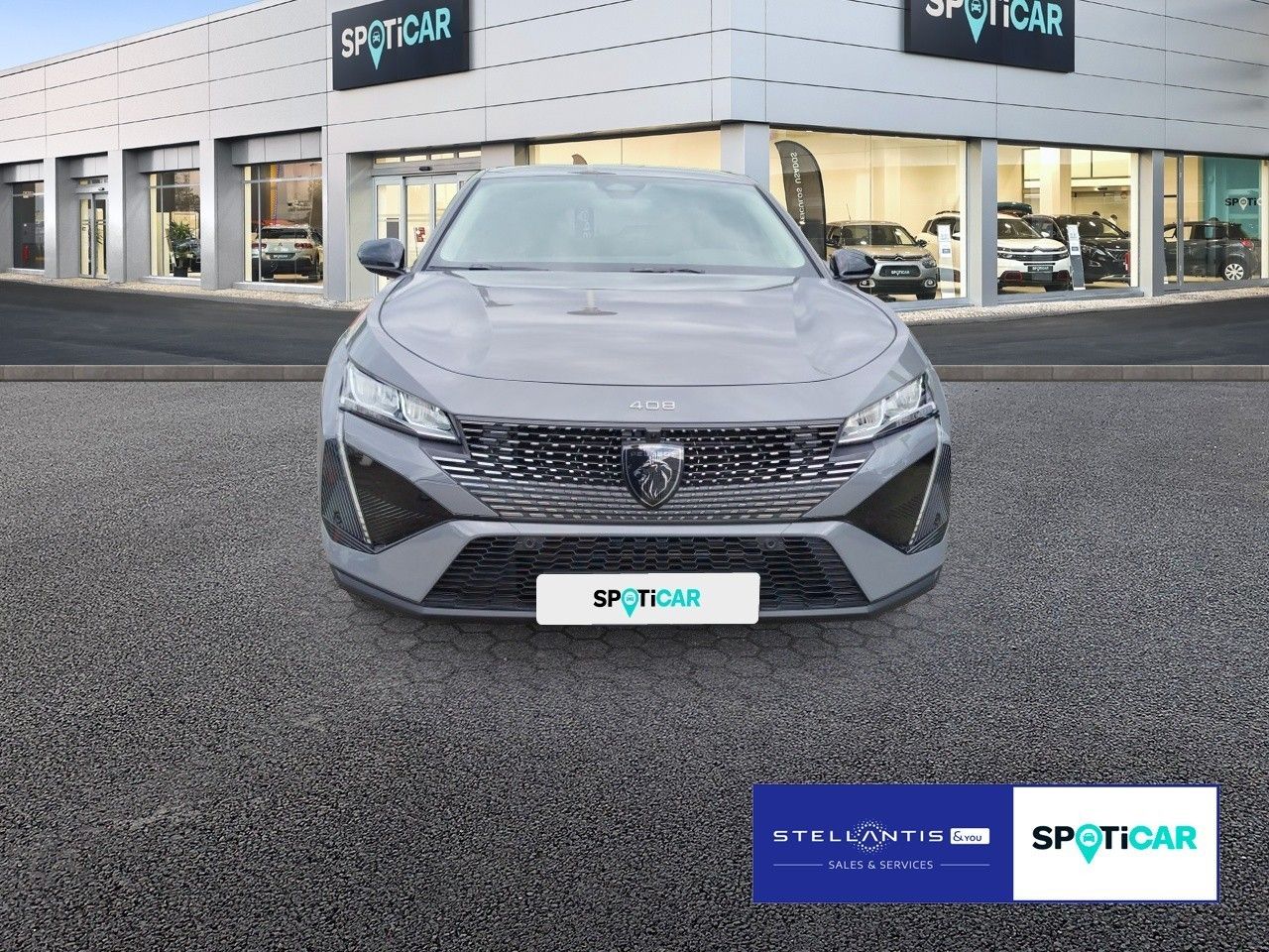 Peugeot 408 Allure Pack PT 131 PDC Kamera SHZ CarPlay imagem 2