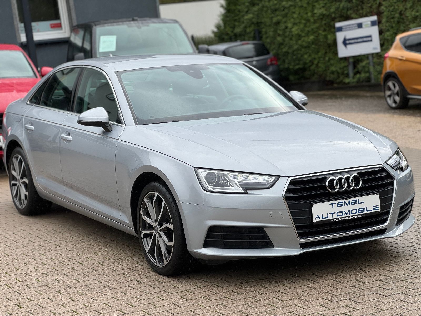 AUDI A4, 2018, Benzin, 150 PS