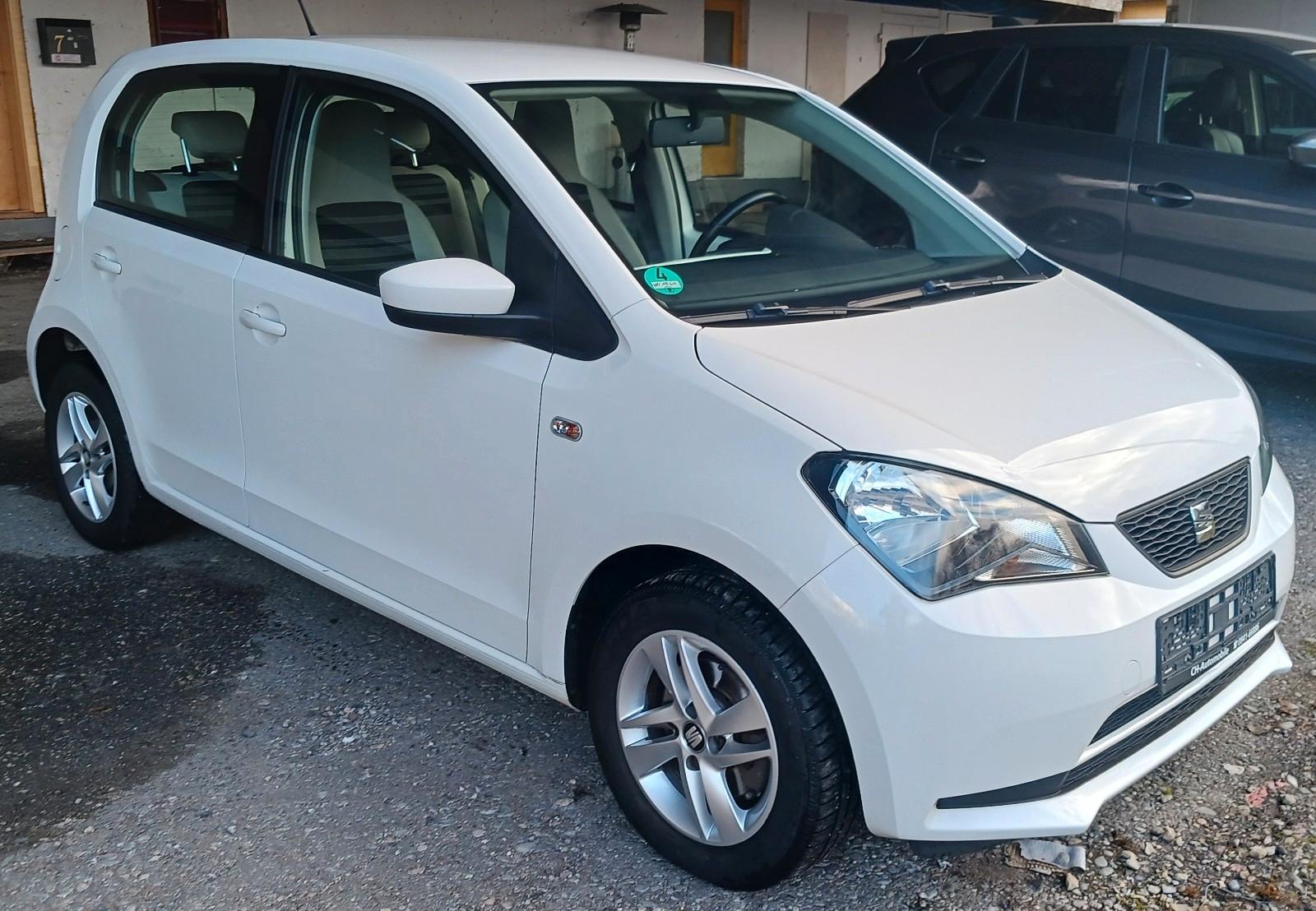 Seat Mii 1.0 TSI 44 kW Style Klima,4-türig,Alu,PDC