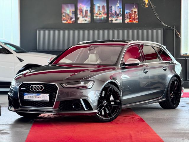 Audi RS6 Avant Pano Matrix ACC Ceramic 360°DynPak 21"