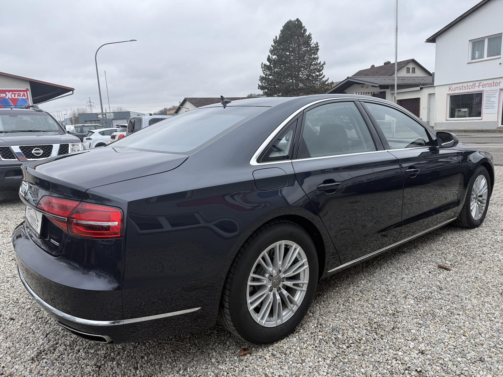 Audi A8 4.2 TDI EXCLUSIVE MATRIX 360°KAMERA MASSAGE