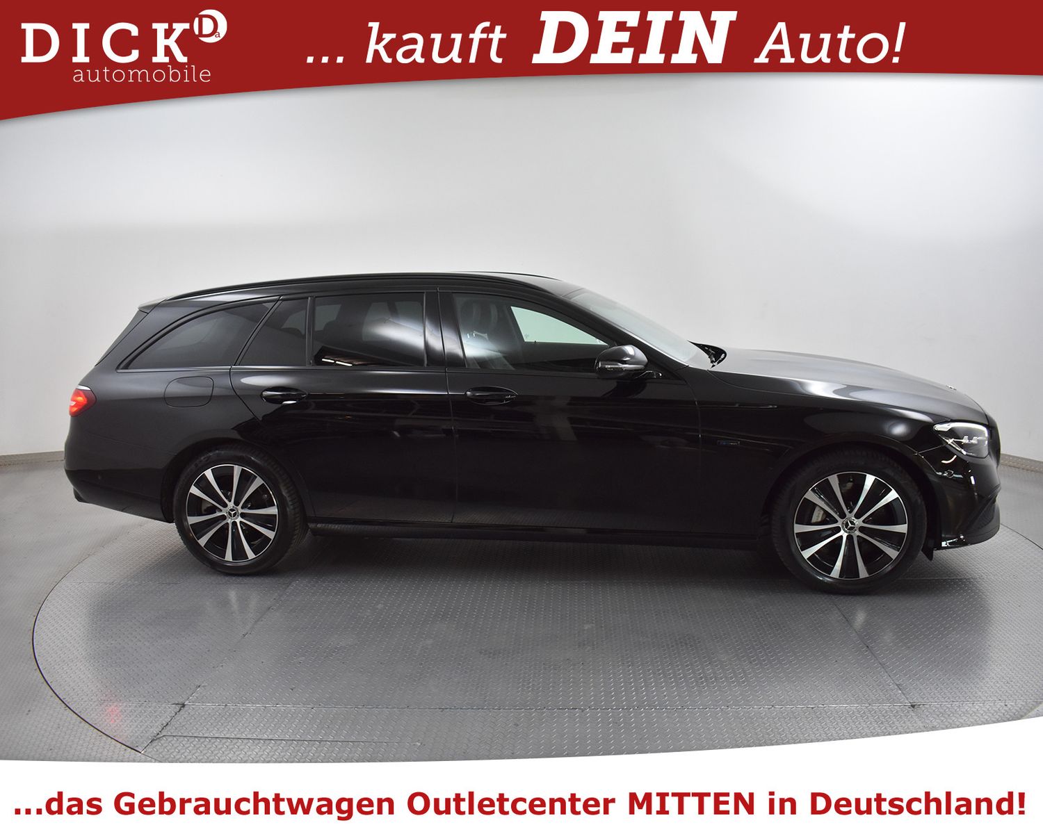 MERCEDES-BENZ E 300de T Avantg NIGHT+WIDES+LEDER+STNDHZ+KAM+18 - Image 2