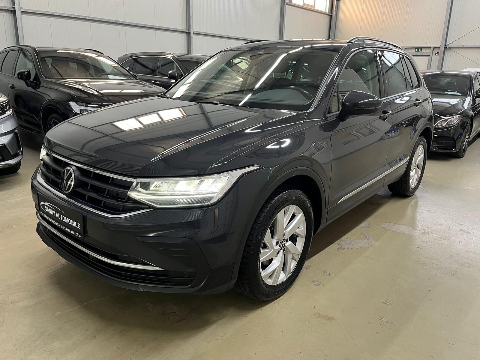 Volkswagen Tiguan Life 4Motion LED/NAVI/AHK/DAB/Einparkhilf