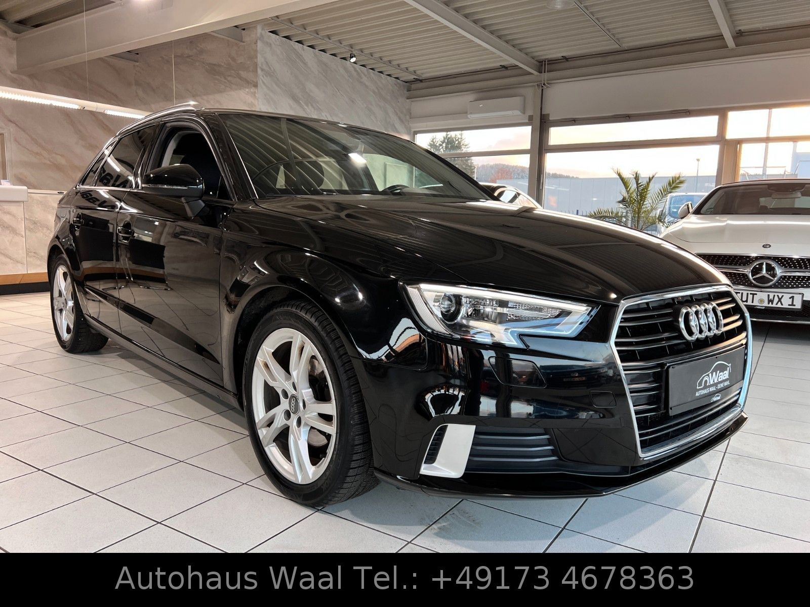 Audi A3 Sportback Sport | NAVI | SHZ | TEMPO | AHK foto 3