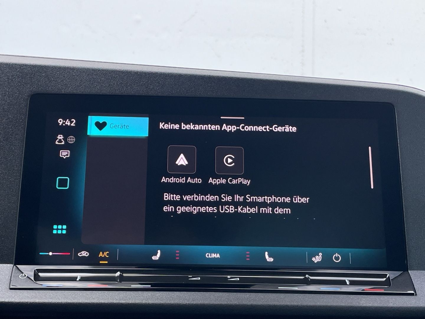 Caddy Life 2.0 TDI 5-Sitzer Kamera/Sitzhzg/App-C