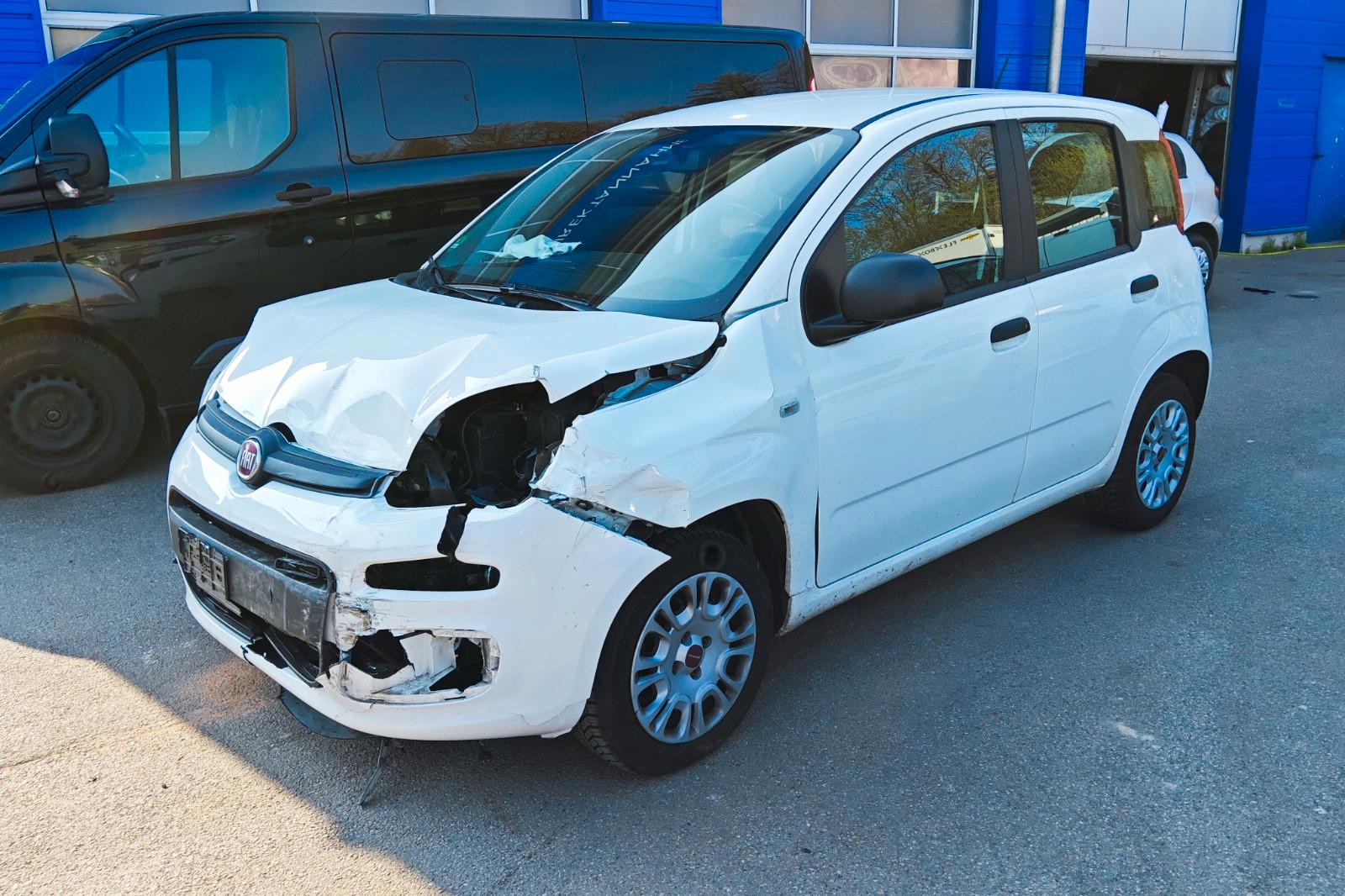 Fiat Panda Easy Unfall
