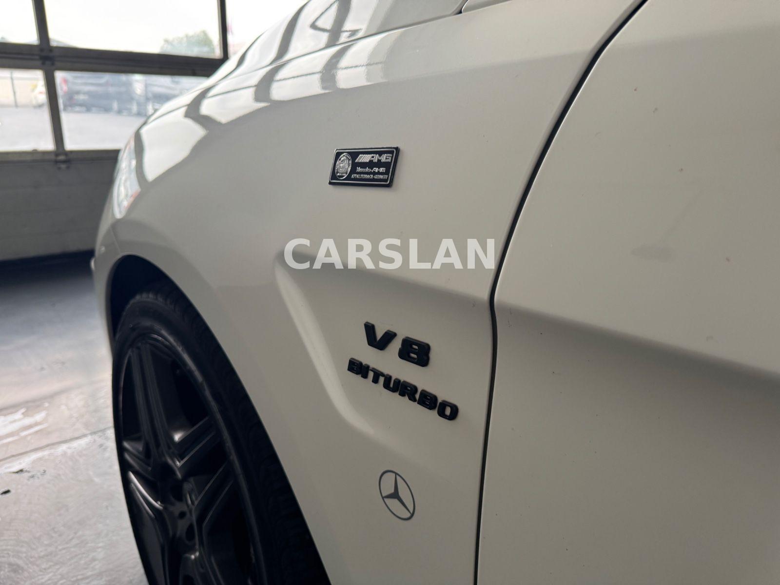 MERCEDES-BENZ ML 63 AMG