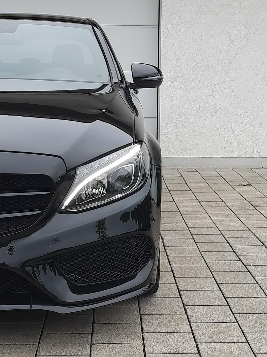 Mercedes-Benz C 200 Limo/ 3xAMG-Line/LED/Kam/NightPaket