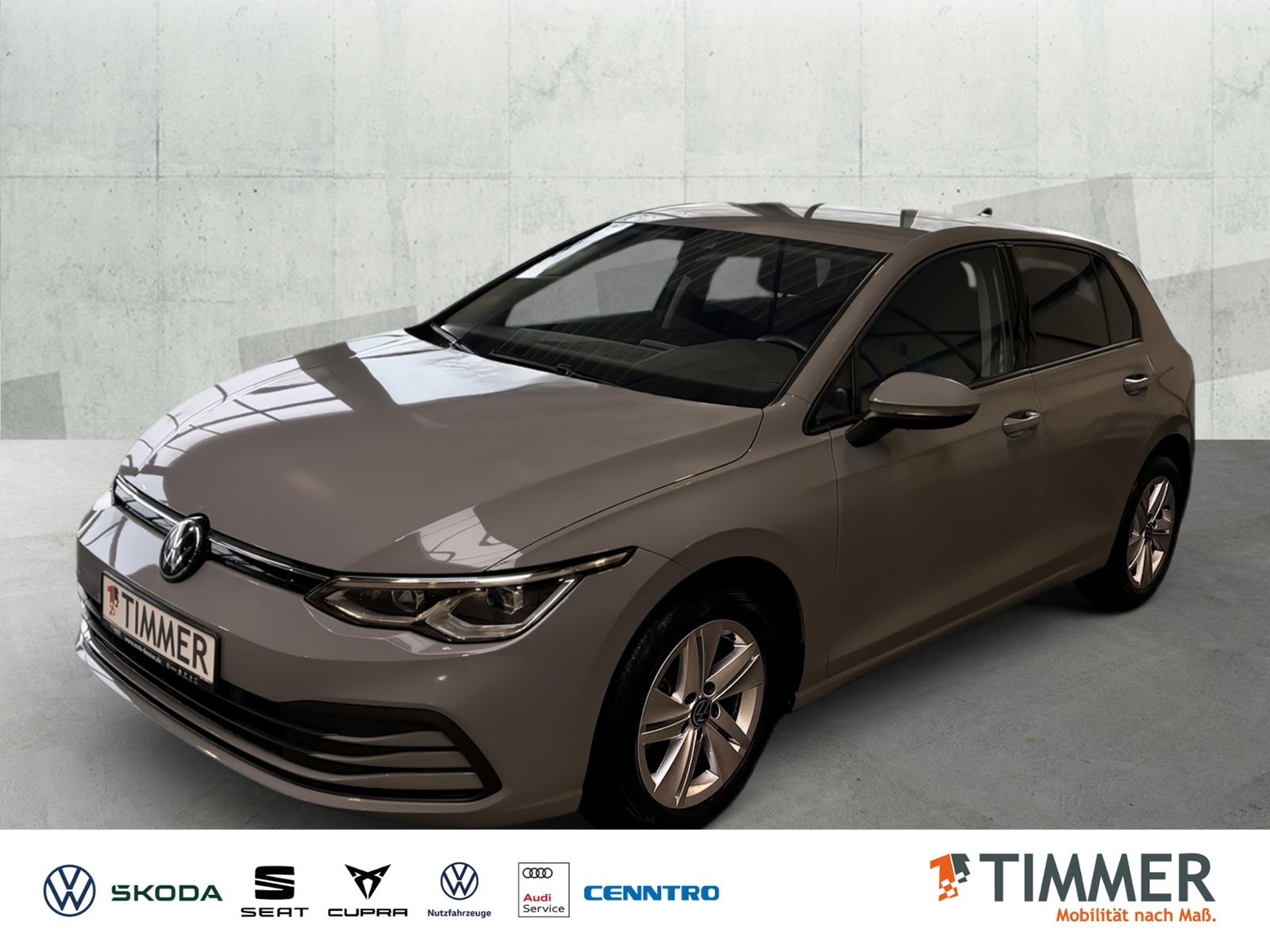 Volkswagen Golf VIII 1.5 TSI LIFE +LED +VIRTUAL +NAVI +SHZ