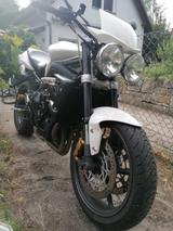 Triumph Street Triple R 675, Arrow  - TRIUMPH SPORTLER