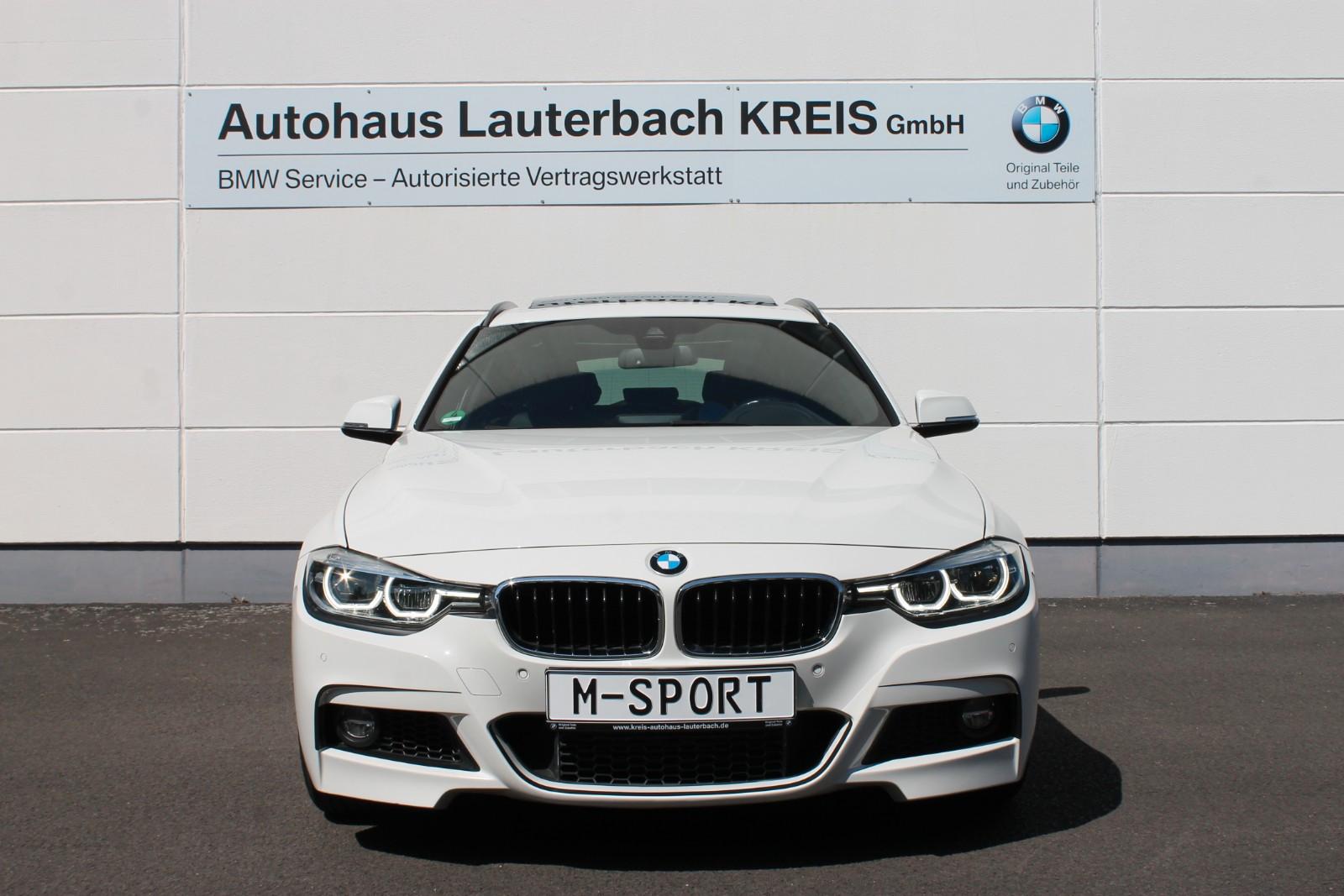 BMW 318i Tour. M-Sport NAVI, LED, PDC+KAM, PANO, 18"