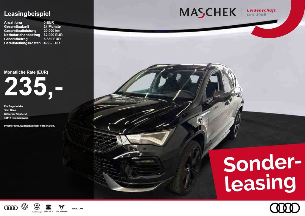 Ateca 1.5 TSI Sonderleasing! AHK BeatsAudio AHK