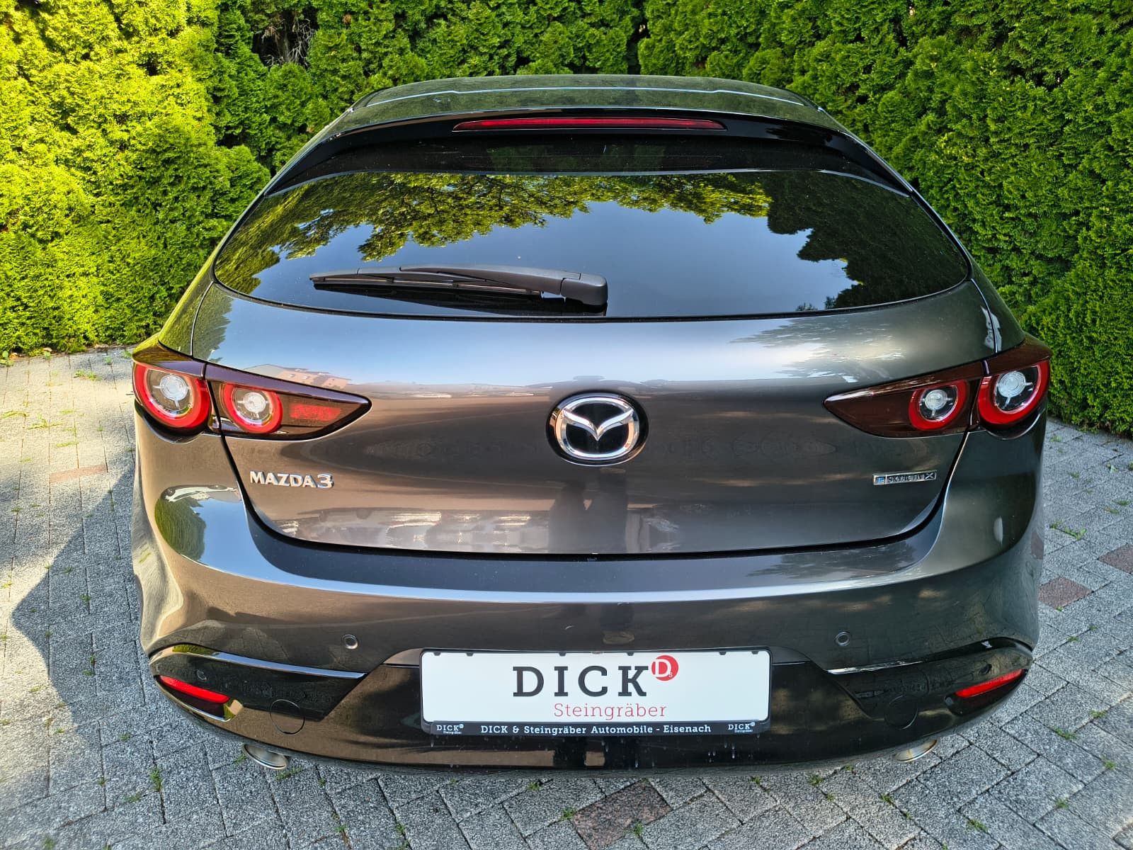 Fahrzeugabbildung Mazda 3 2.0 Auto. Selection LED+NAVI+SHZ+KAM+ACC+BOSE+