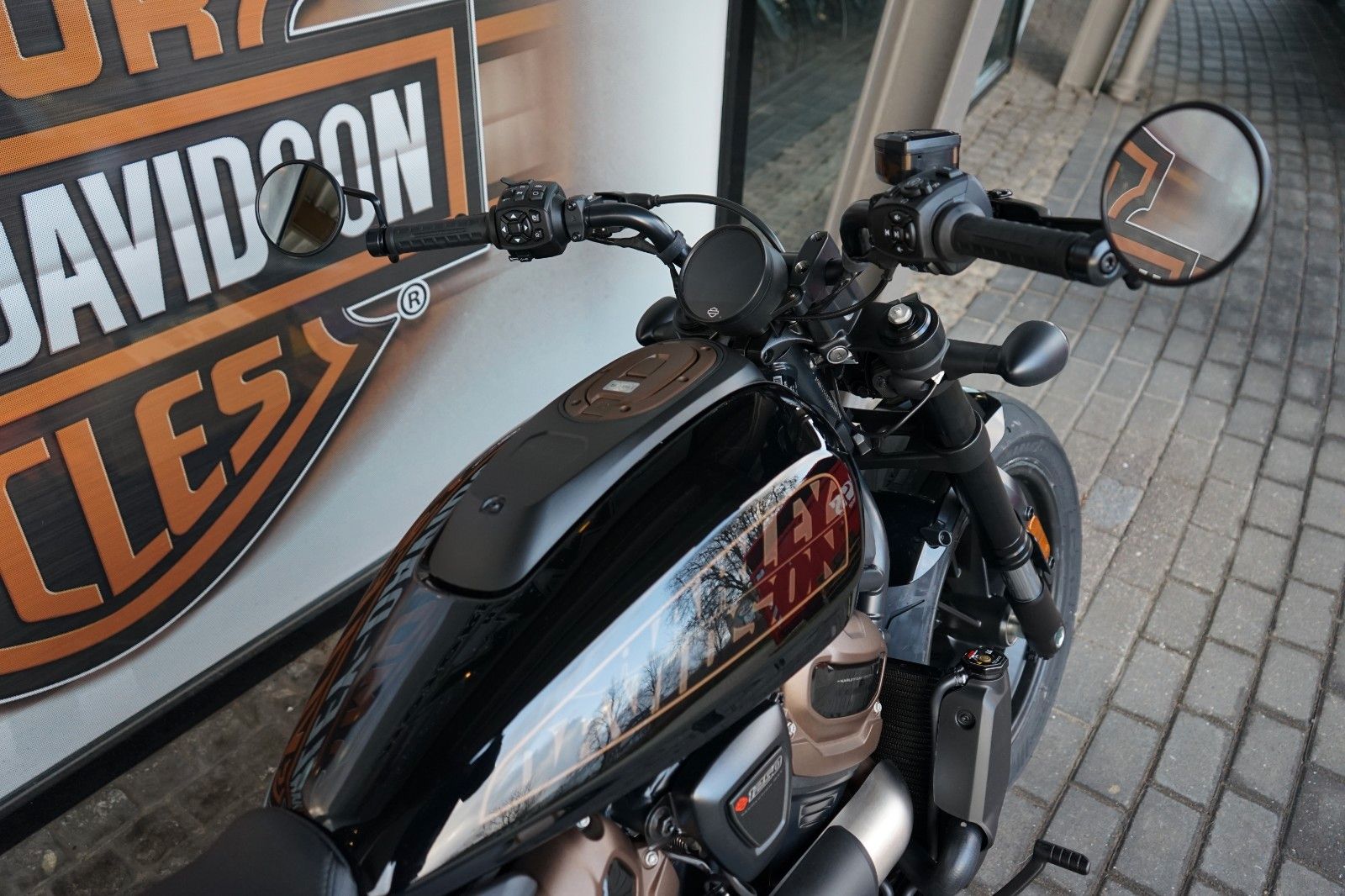 Fahrzeugabbildung Harley-Davidson Sportster S Mj2024 Sofort Verfügbar