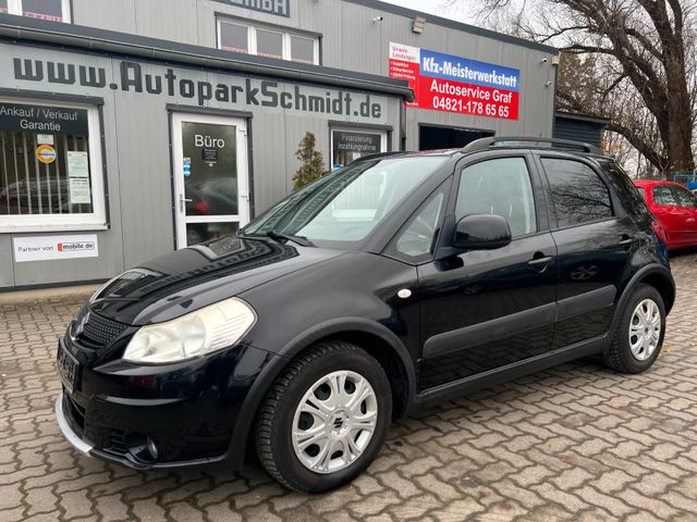 Suzuki SX4 KLIMATR°MFLR°SITZH+STANDH°8xBEREIFT°16"ALU!