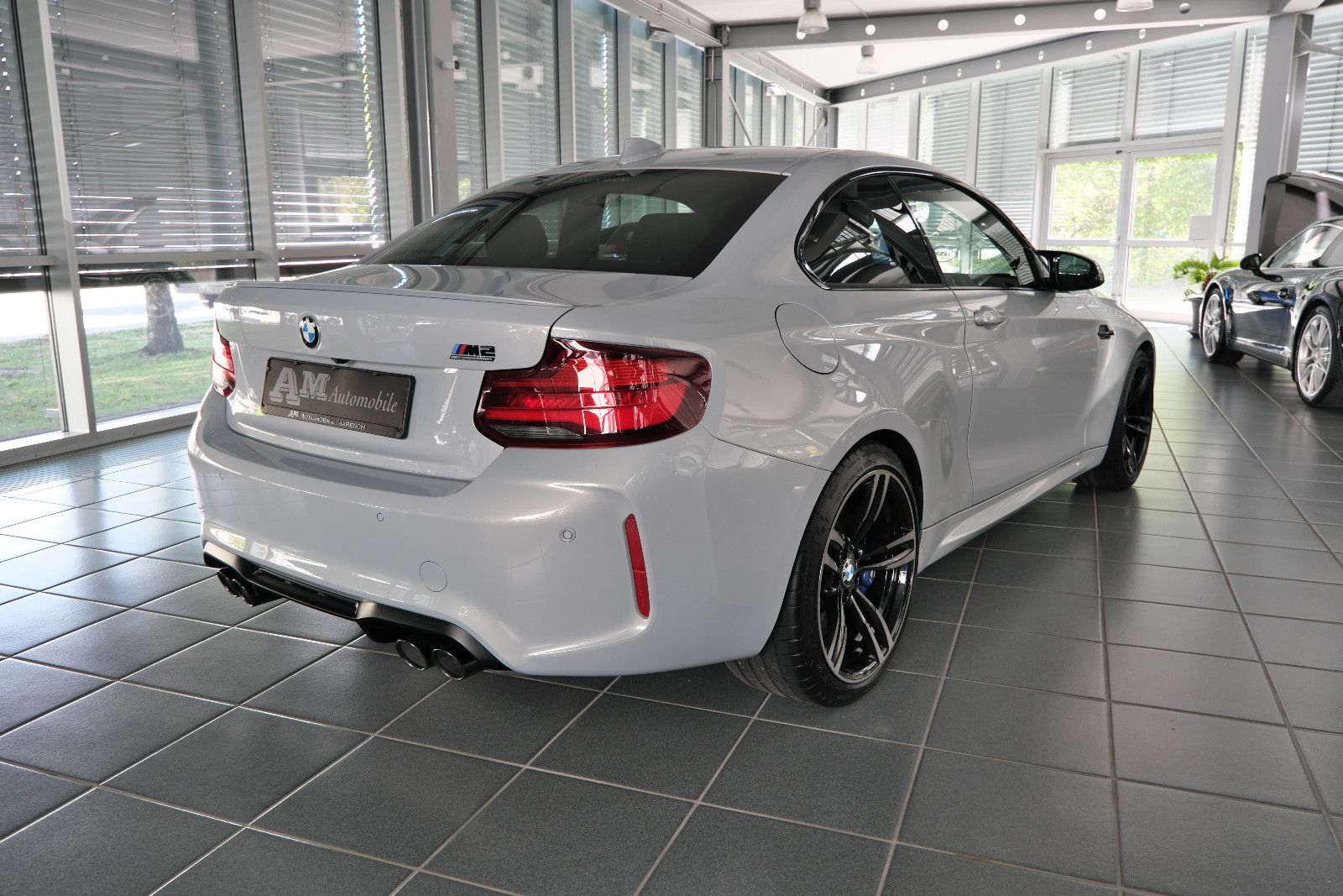 BMW M2 Competition DKG H K Sportsitze Deutsches FZ foto 4