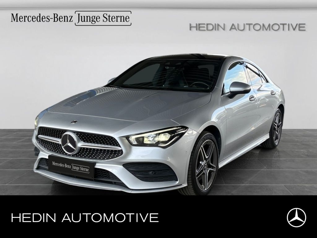 Mercedes-Benz CLA 250e Coupé AMG|LED|AMBI|TEMP|PANO|KAM|CarPl