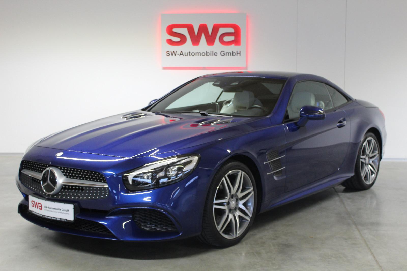Mercedes-Benz SL 500 AMG-Paket !!! TOP-Zustand !!!