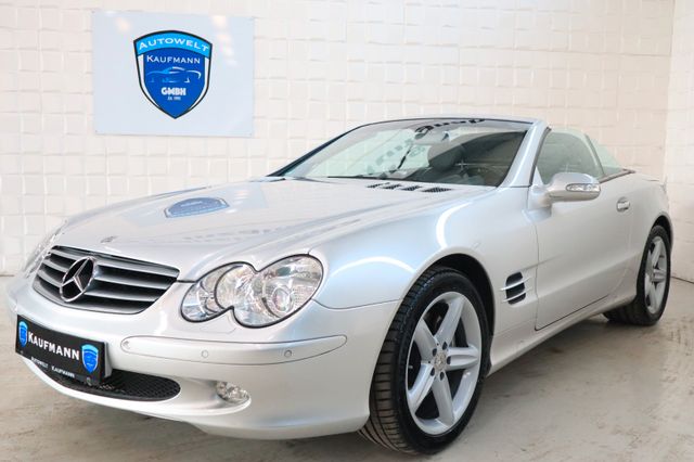 Mercedes-Benz SL500 Bose Klimaaut. Xenon ABC Memory Sitzhz PDC