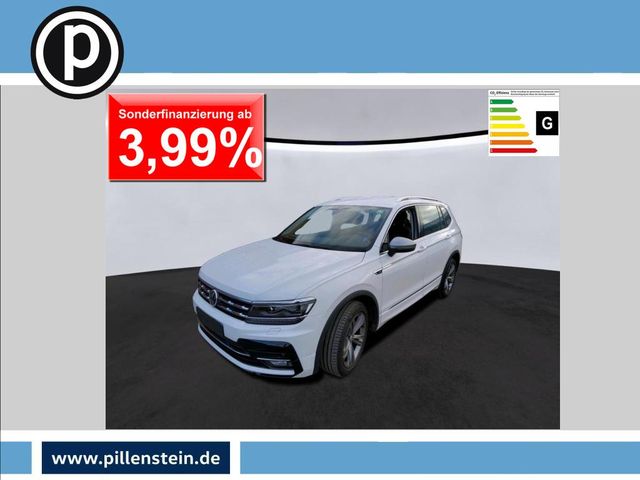 Volkswagen Tiguan Allspace TDI DSG R-LINE NAVI+AHK+19"+EASY