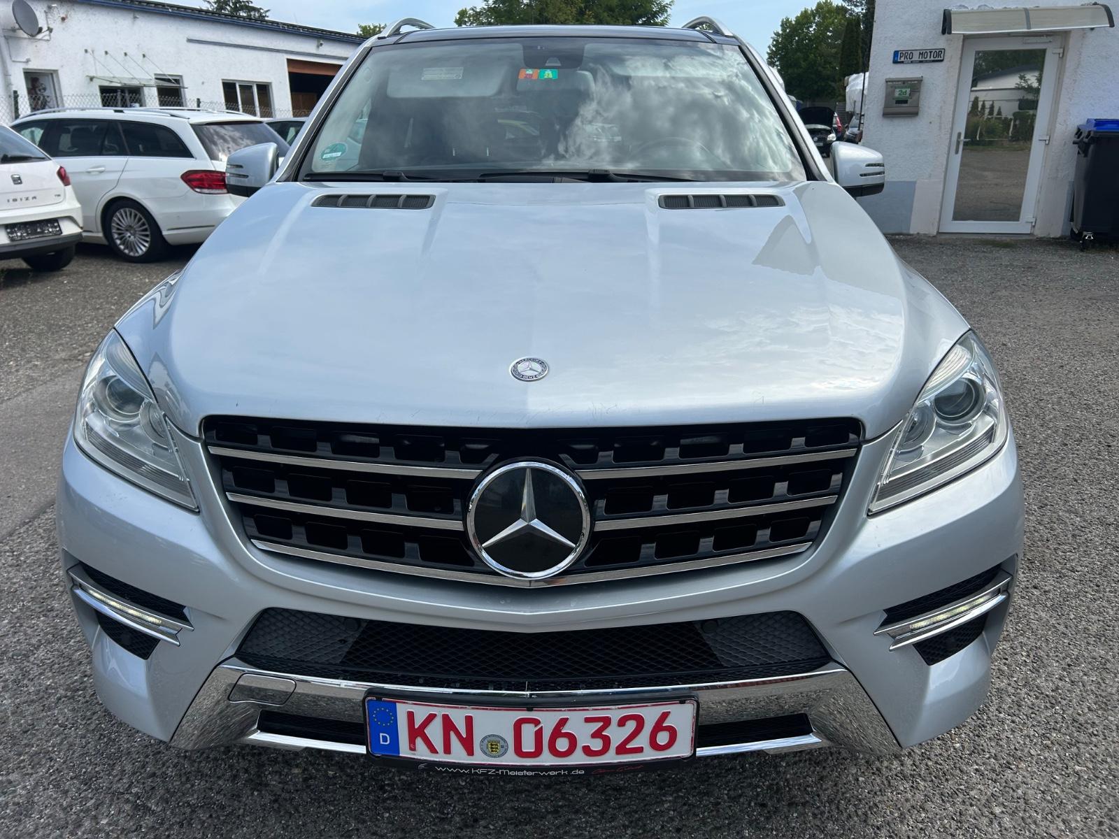 Mercedes-Benz ML 350 ML ML 350 BlueEfficiency 4Matic
