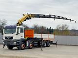 MAN TGS 35.360*PRITSCHE 7,15m * PK 44002 / FUNK *8x4 - MAN LKWs