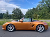 Porsche Boxster S  987.2 PDK 310 PS Nordic Gold Metallic - Porsche mit Benzin-Antrieb: Orange, Cabrio