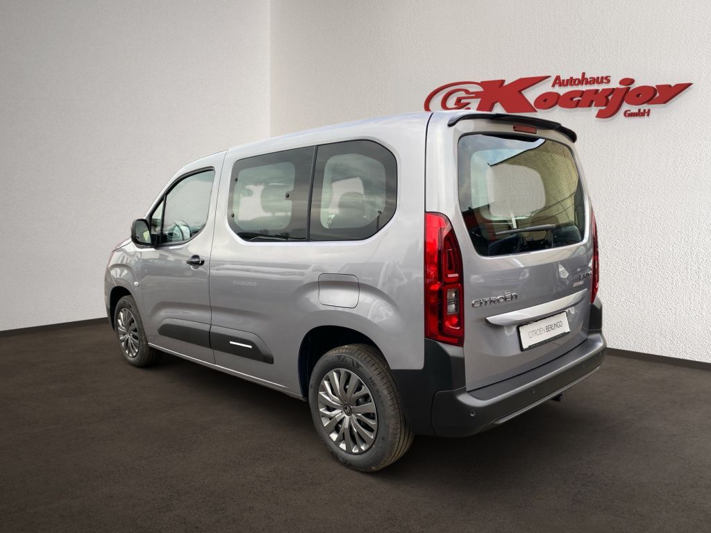 Fahrzeugabbildung Citroën Berlingo M PureTech 110 PLUS