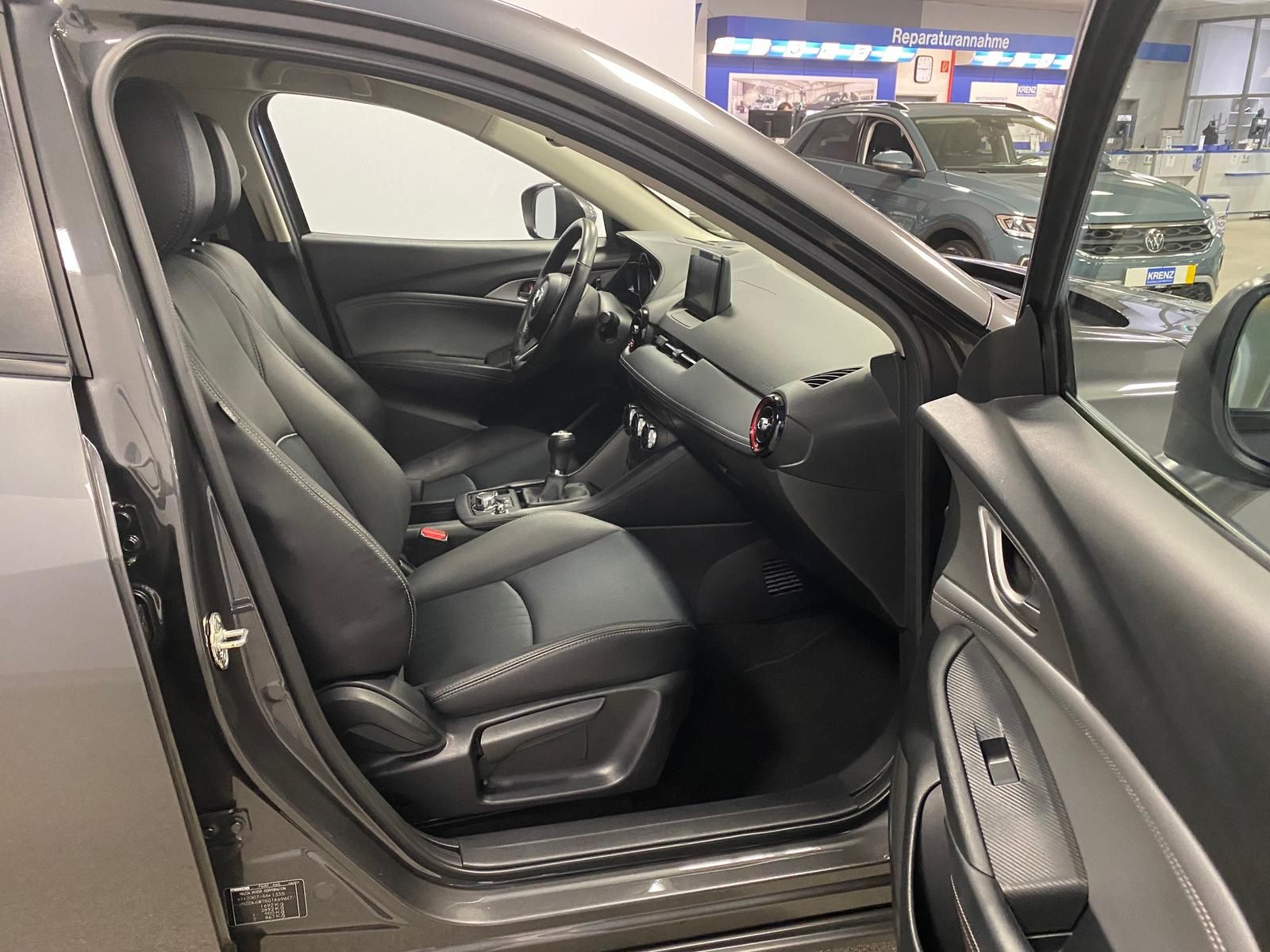 Fahrzeugabbildung Mazda CX-3 2.0 NAVIGATION+LED SCHEINWERFER+KAMERA+HEAD