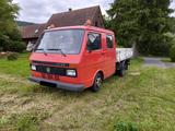 Volkswagen VW LT 45 Pritsche mit Planenaufbau - Volkswagen LT: Pritsche