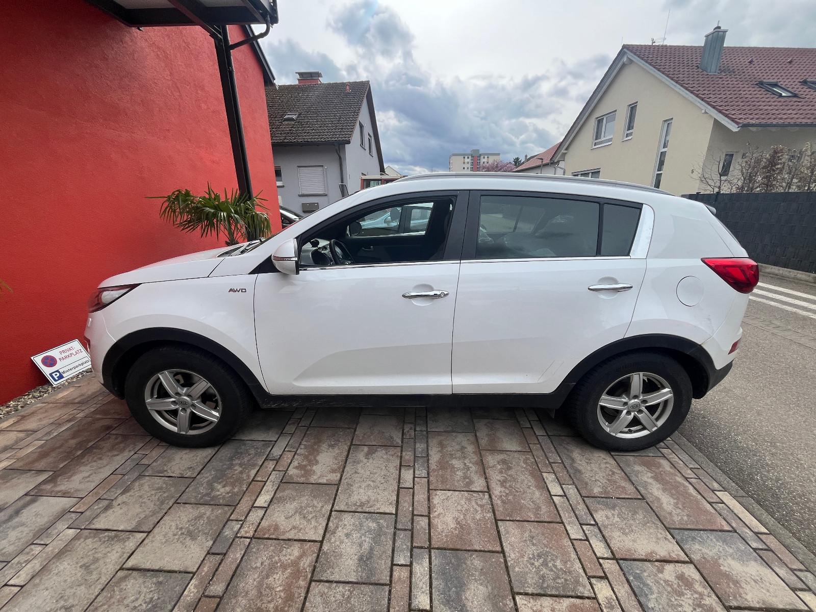 Kia Sportage Platinum Edition 4WD guter Zustand
