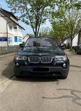 BMW X3 XDrive - BMW X3 Gebrauchtwagen in Freiburg