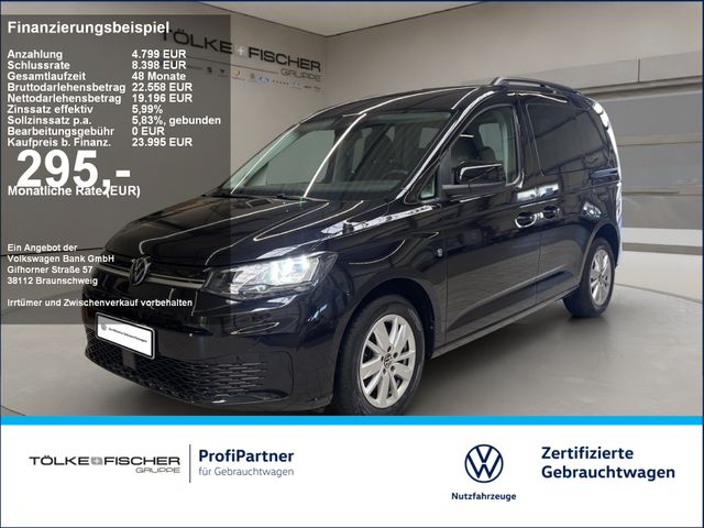 VW Caddy 1.5 TSI Life ACC KlimaA. LM PDC 2xKlima