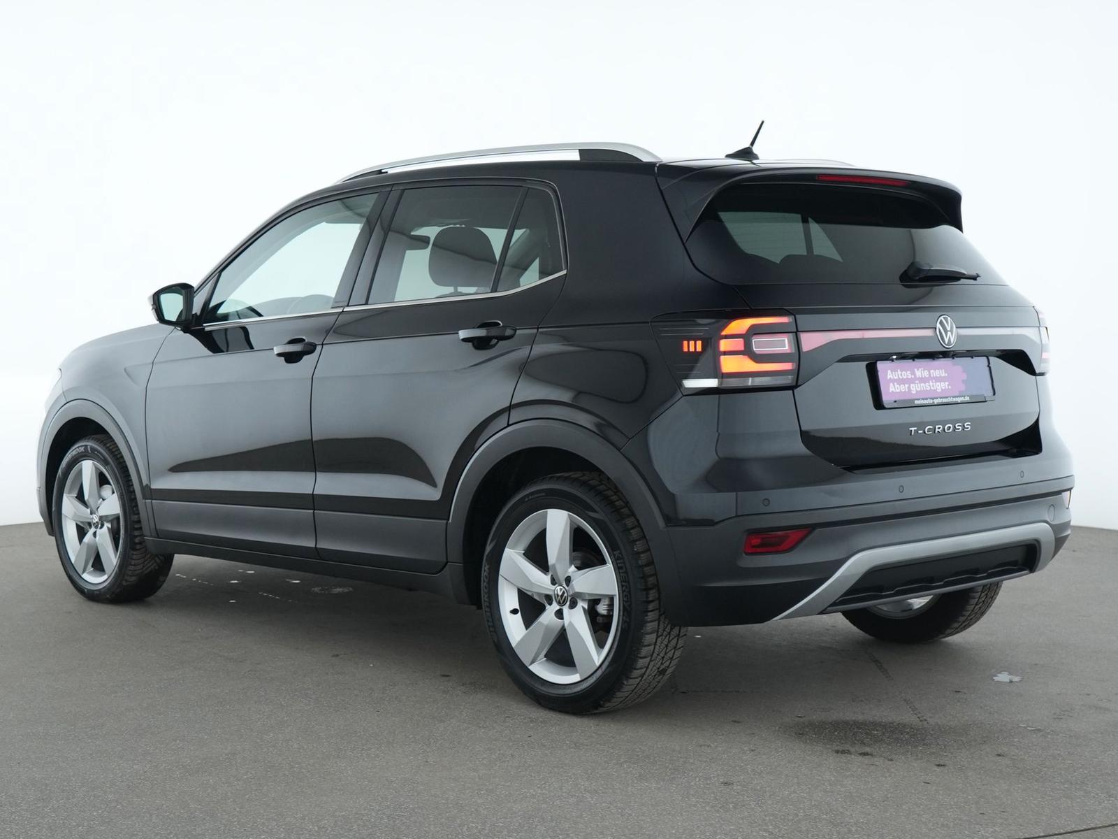 Volkswagen T-Cross Style ACC Navi Discover Pro LED PDC, миниатюра 8
