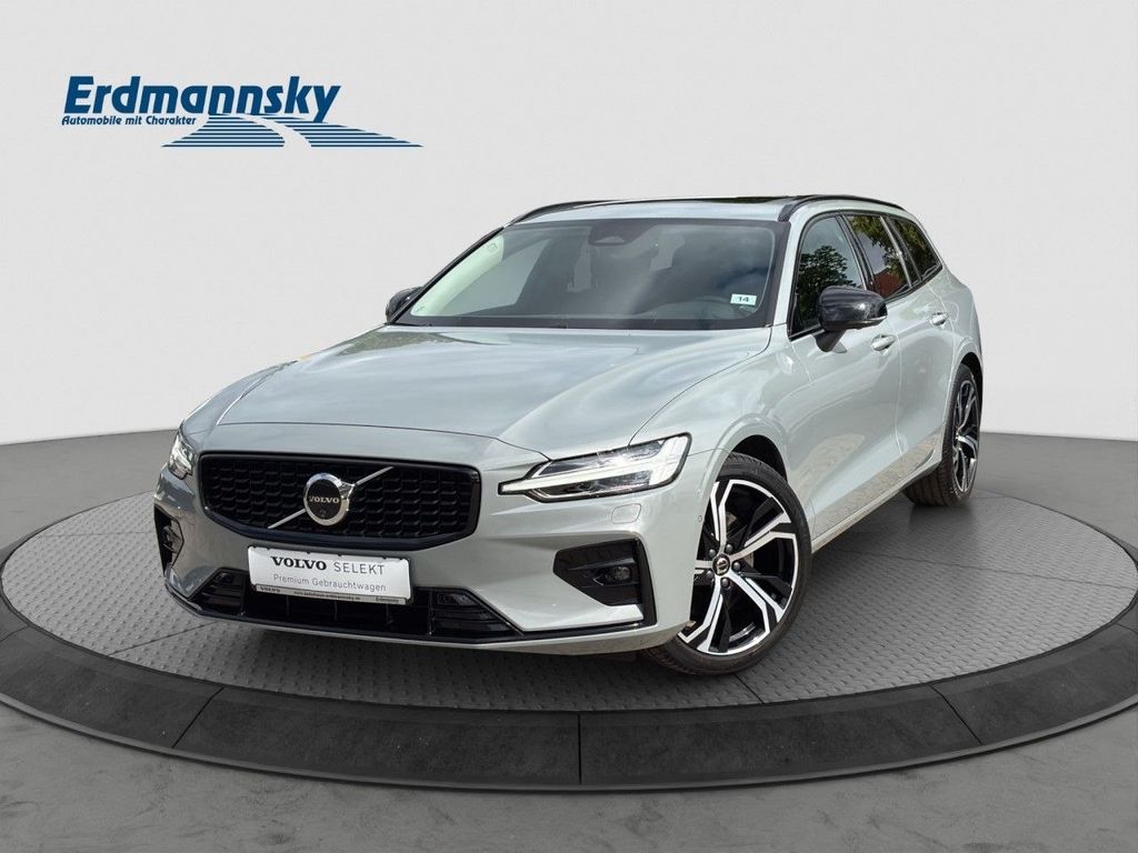 Abbildung Leasingangebot Volvo V60 B4 Plus Dark/Pano/AHK/Business-Paket/19Zoll