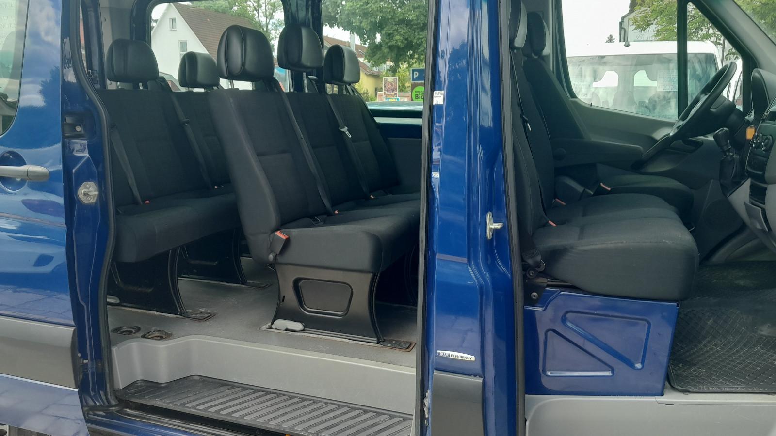 Mercedes-Benz Sprinter II Kombi 213 cdi 9.Sitze klima stand 1H