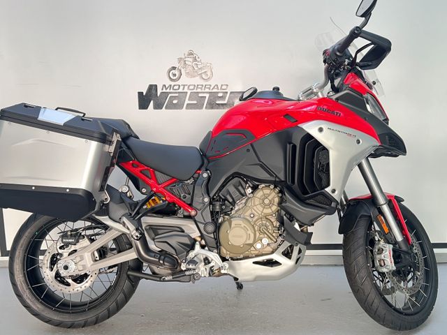 Ducati Multistrada V4 Rally Adventure Travel & Radar *s