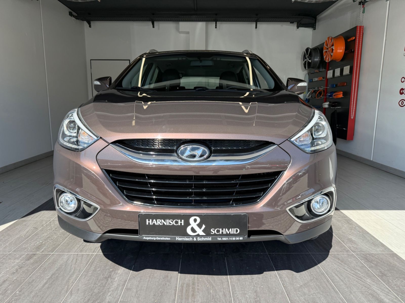Fahrzeugabbildung Hyundai iX 35 FIFA World Cup Edition