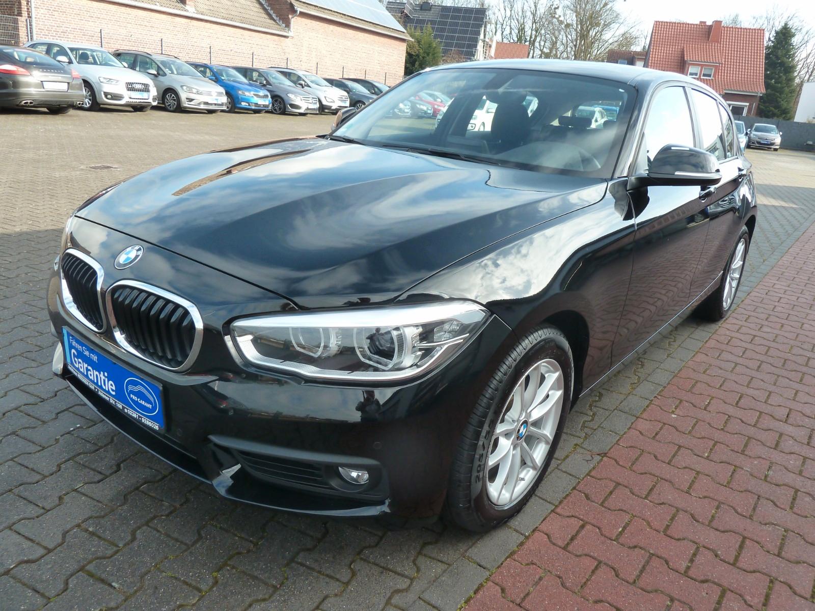 BMW 120 1 Limousine 5-trg. 120 i Advantage